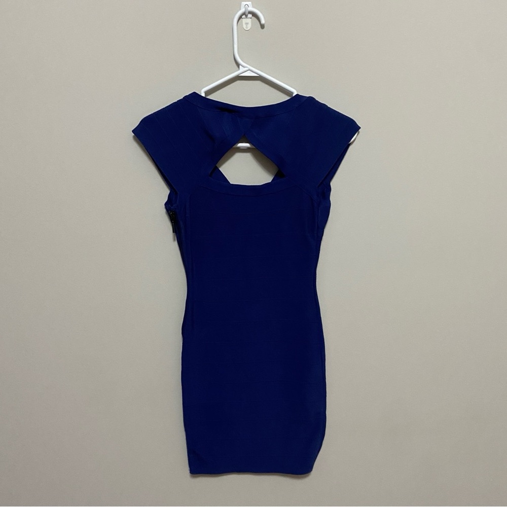 Guess Cocktail Dress Blue
